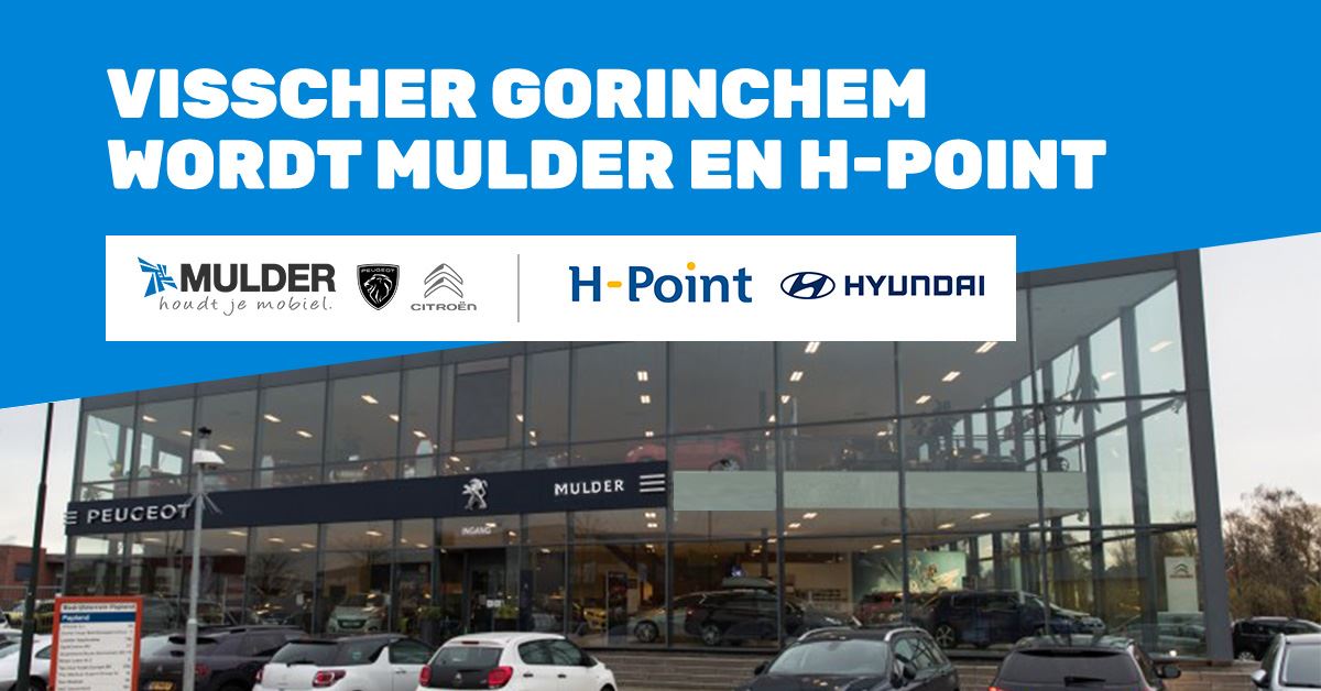 Visscher Gorinchem Wordt Mulder En H Point